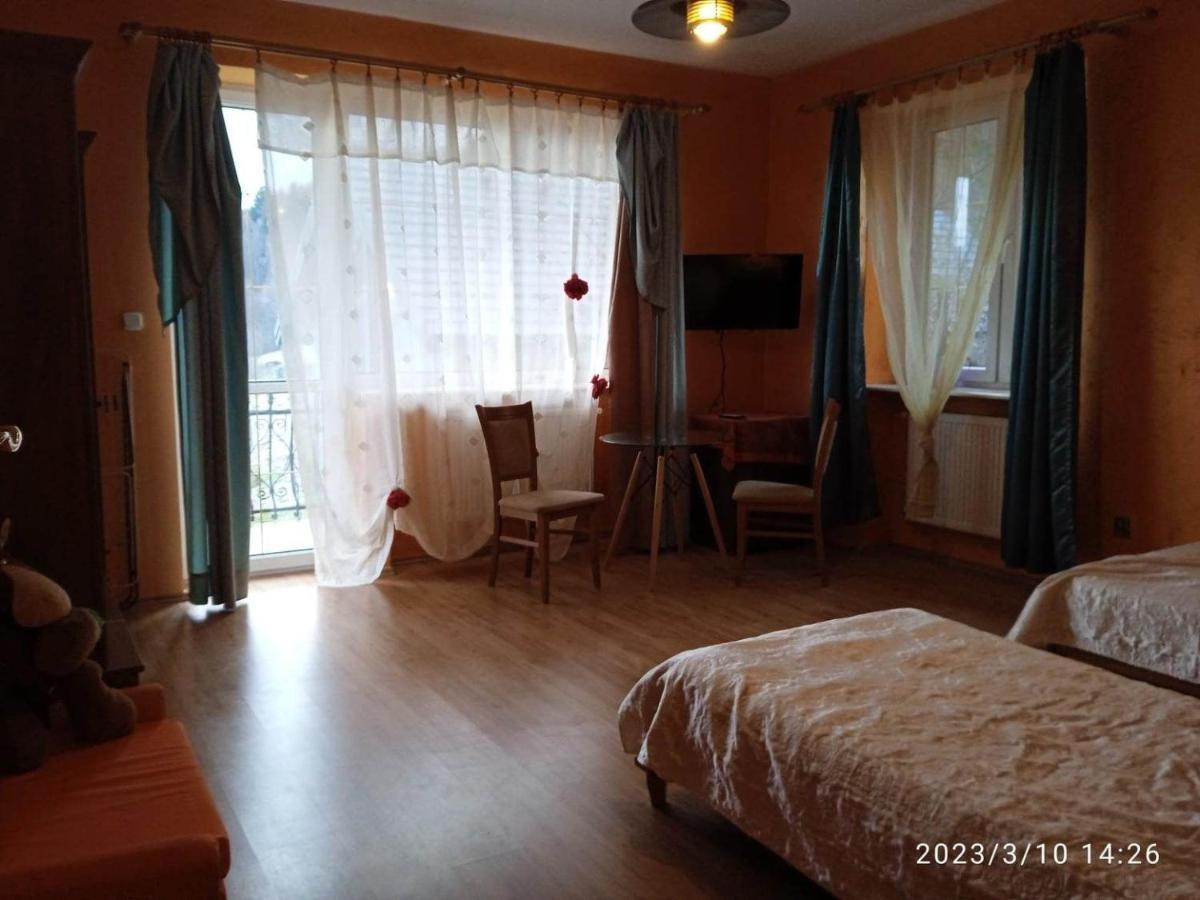 Raj Muszyna Apartamenty z widokiem na panoramę górską Exterior foto