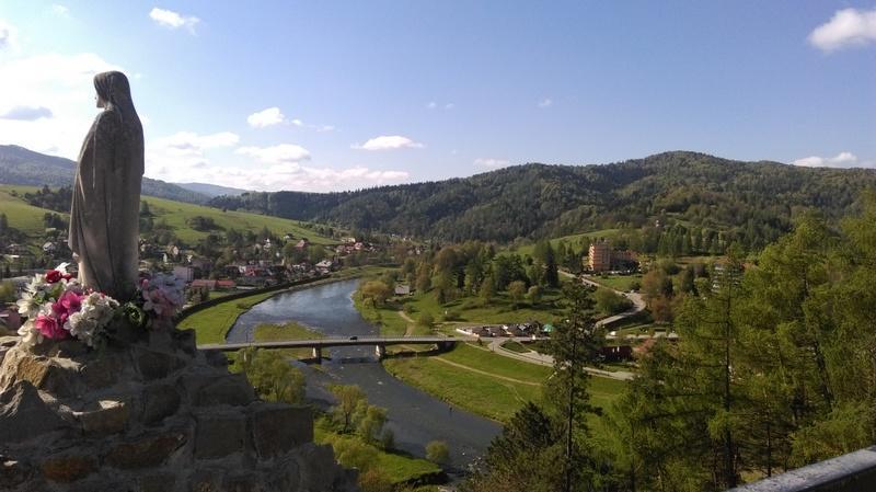 Raj Muszyna Apartamenty z widokiem na panoramę górską Exterior foto