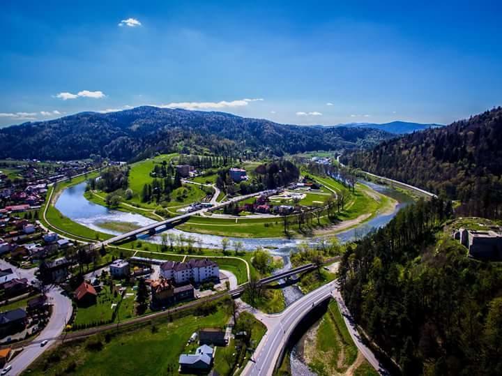 Raj Muszyna Apartamenty z widokiem na panoramę górską Exterior foto