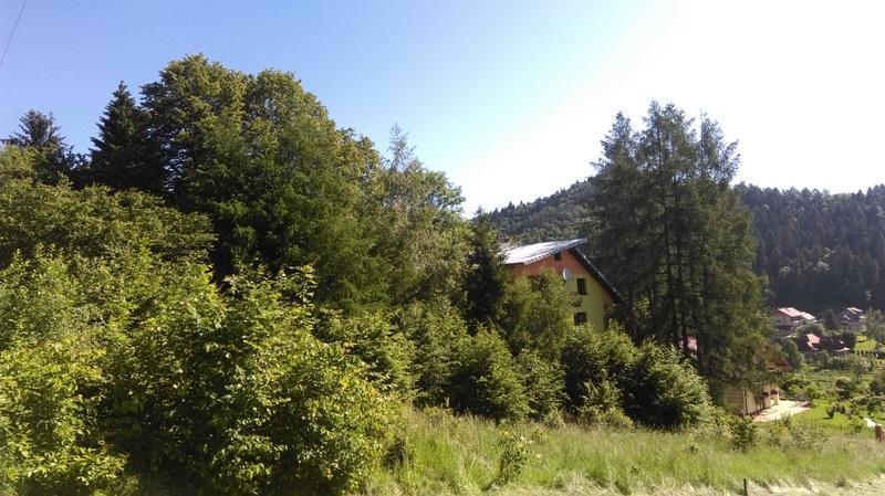 Raj Muszyna Apartamenty z widokiem na panoramę górską Exterior foto