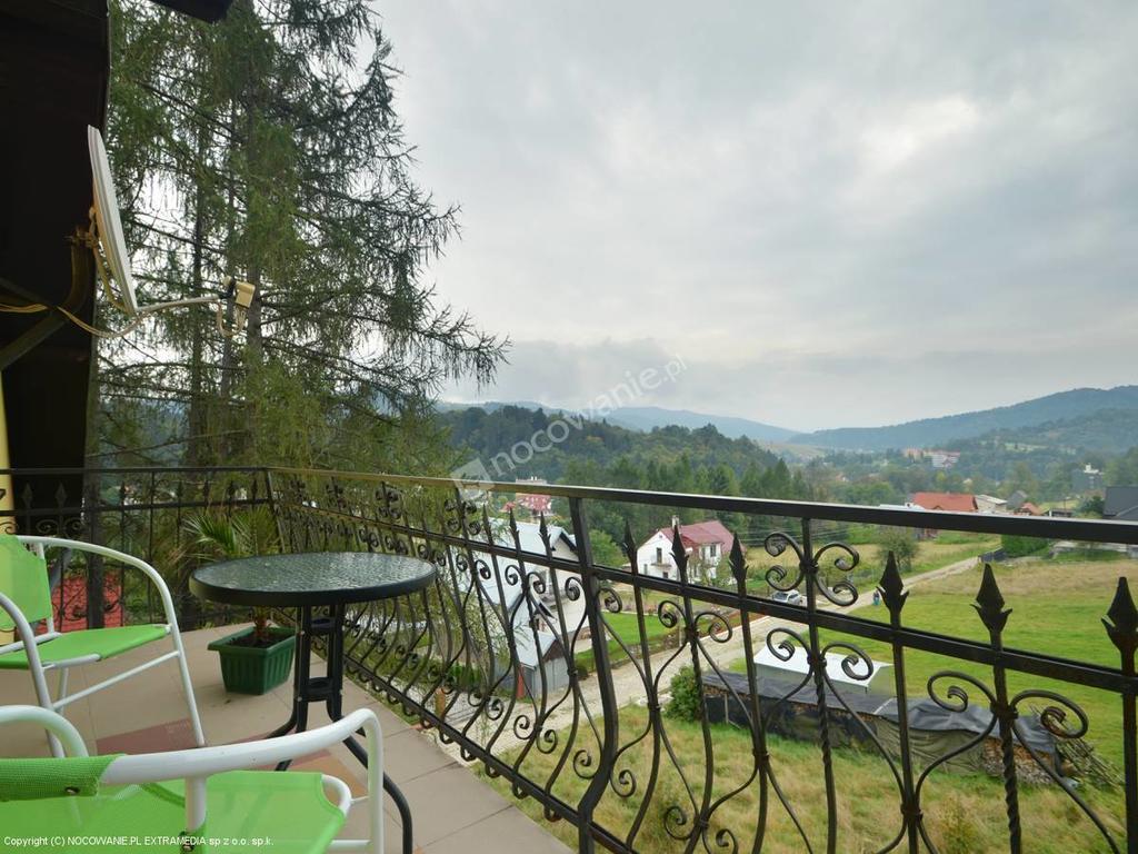 Raj Muszyna Apartamenty z widokiem na panoramę górską Exterior foto