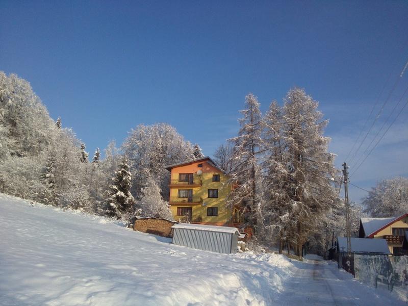 Raj Muszyna Apartamenty z widokiem na panoramę górską Exterior foto