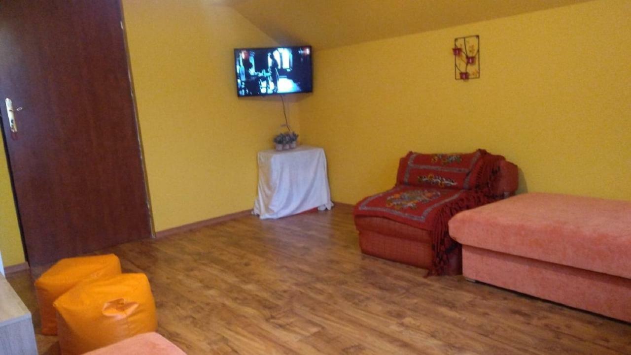 Raj Muszyna Apartamenty z widokiem na panoramę górską Exterior foto