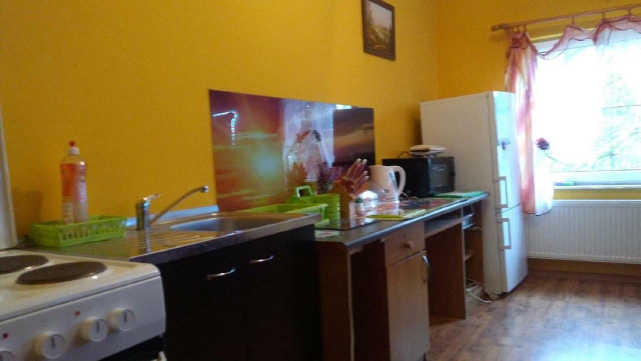 Raj Muszyna Apartamenty z widokiem na panoramę górską Exterior foto